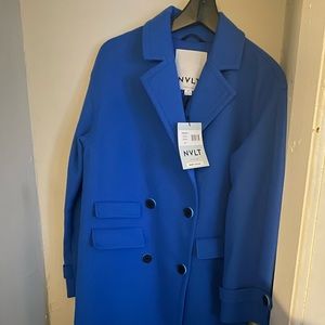 NVLT coat MSRP at over $200. BRAND new never been worn.